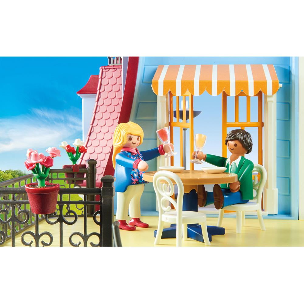 Playmobil Large Dollhouse Playset 592 Piece Image 7