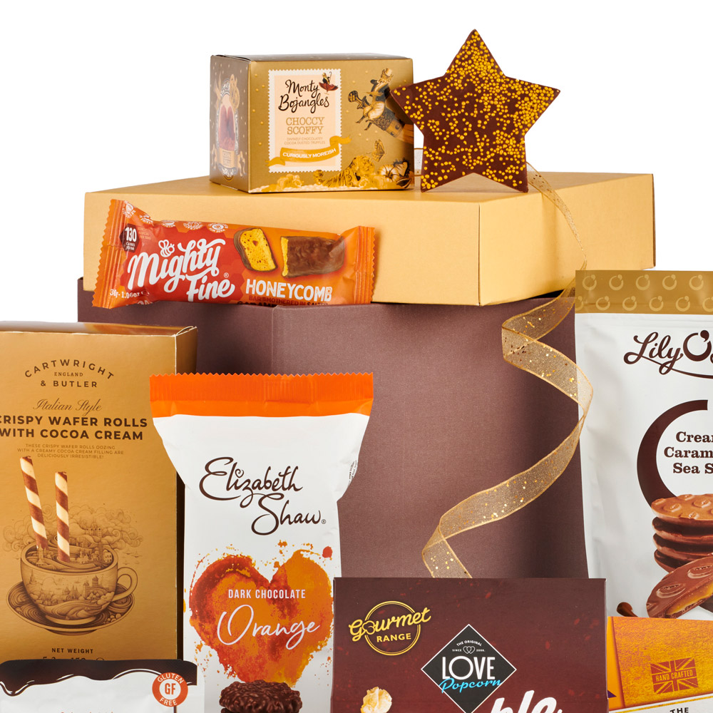Hampers of Distinction Chocolate Tower Hamper Image 2
