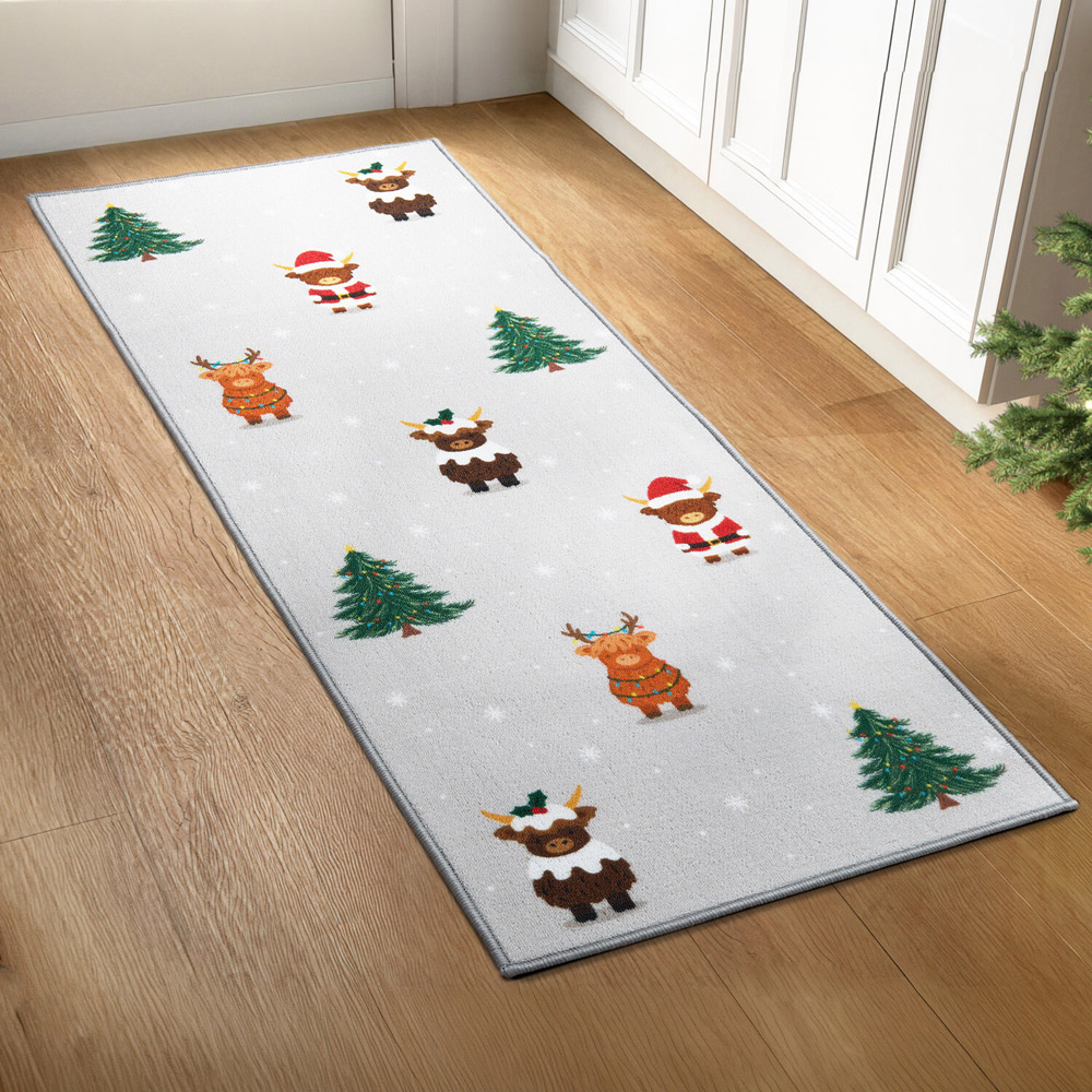Christmas Washable Runner Image 2