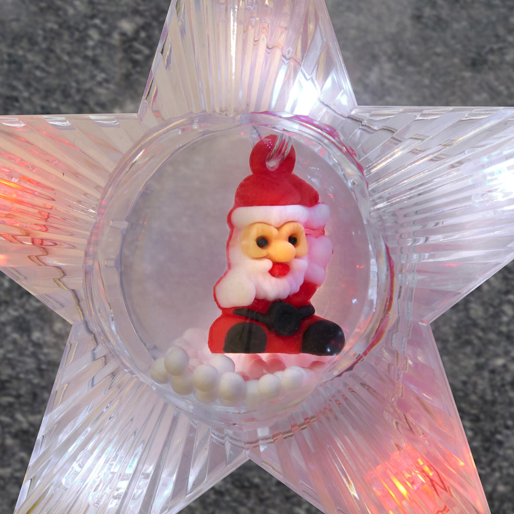106 LED Christmas Curtain Light Image 5