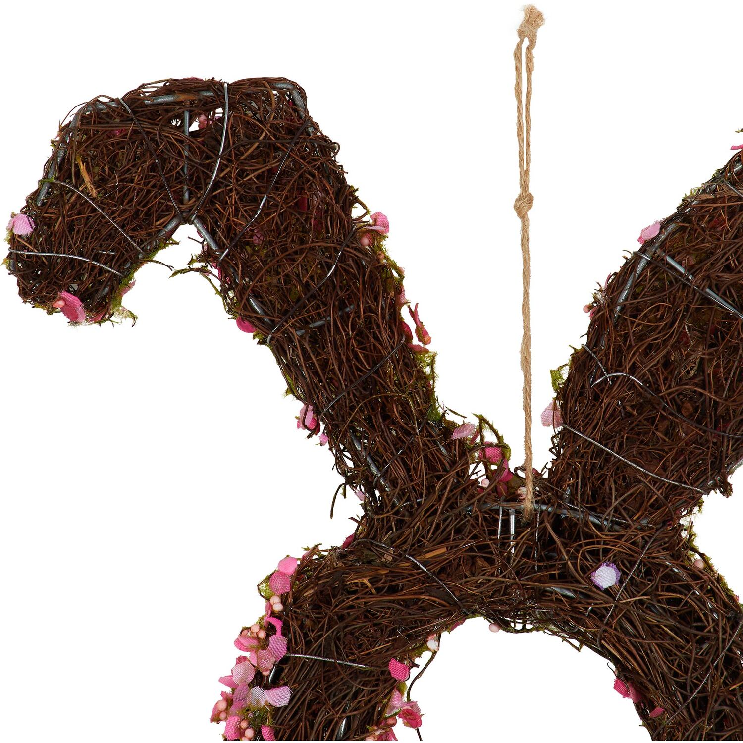 Confetti Bunny Wreath Image 7