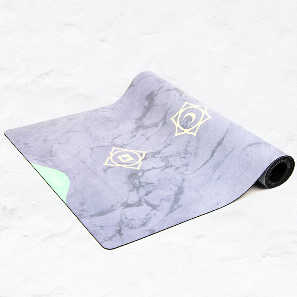 Myga Chakra Vegan Suede Yoga Mat Image 2