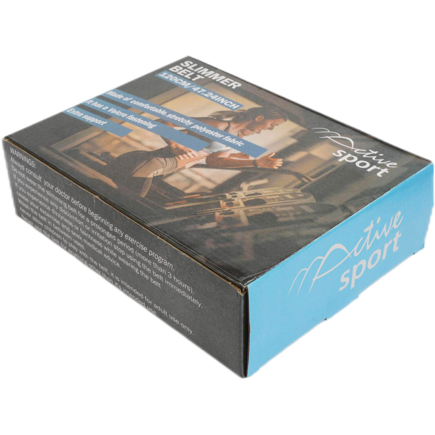 Slimmer Belt - Black Image 8