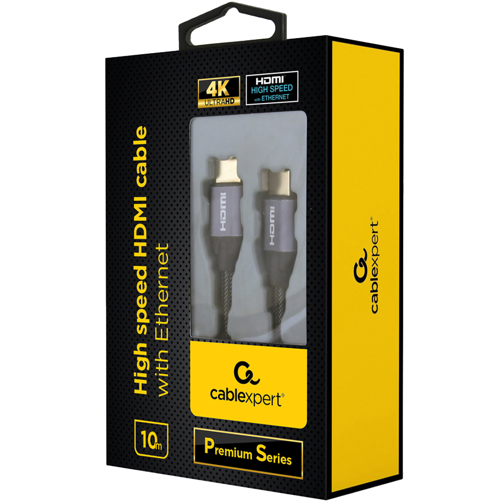 Cablexpert 10m High Speed 4K UHD 60 Hz HDMI Cable Image 2