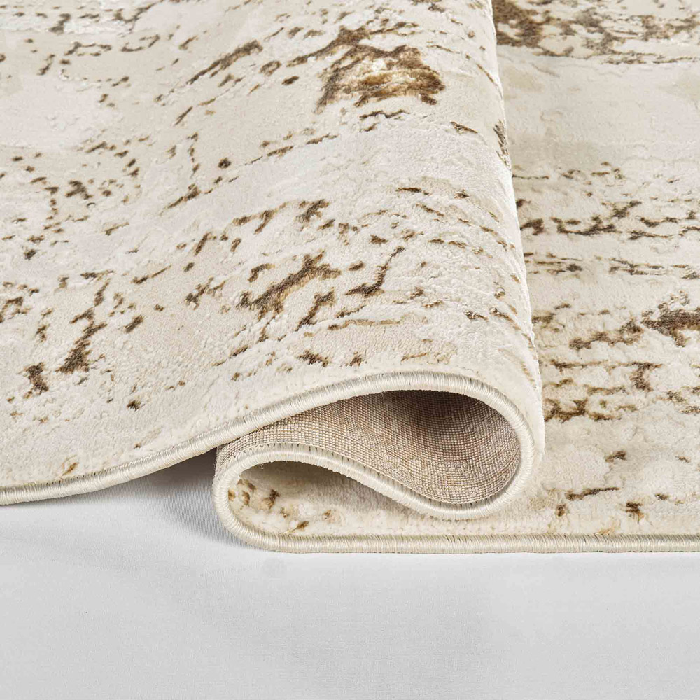 Desire Rugs Styrus Beige Abstract Rug 160 x 230cm Image 3