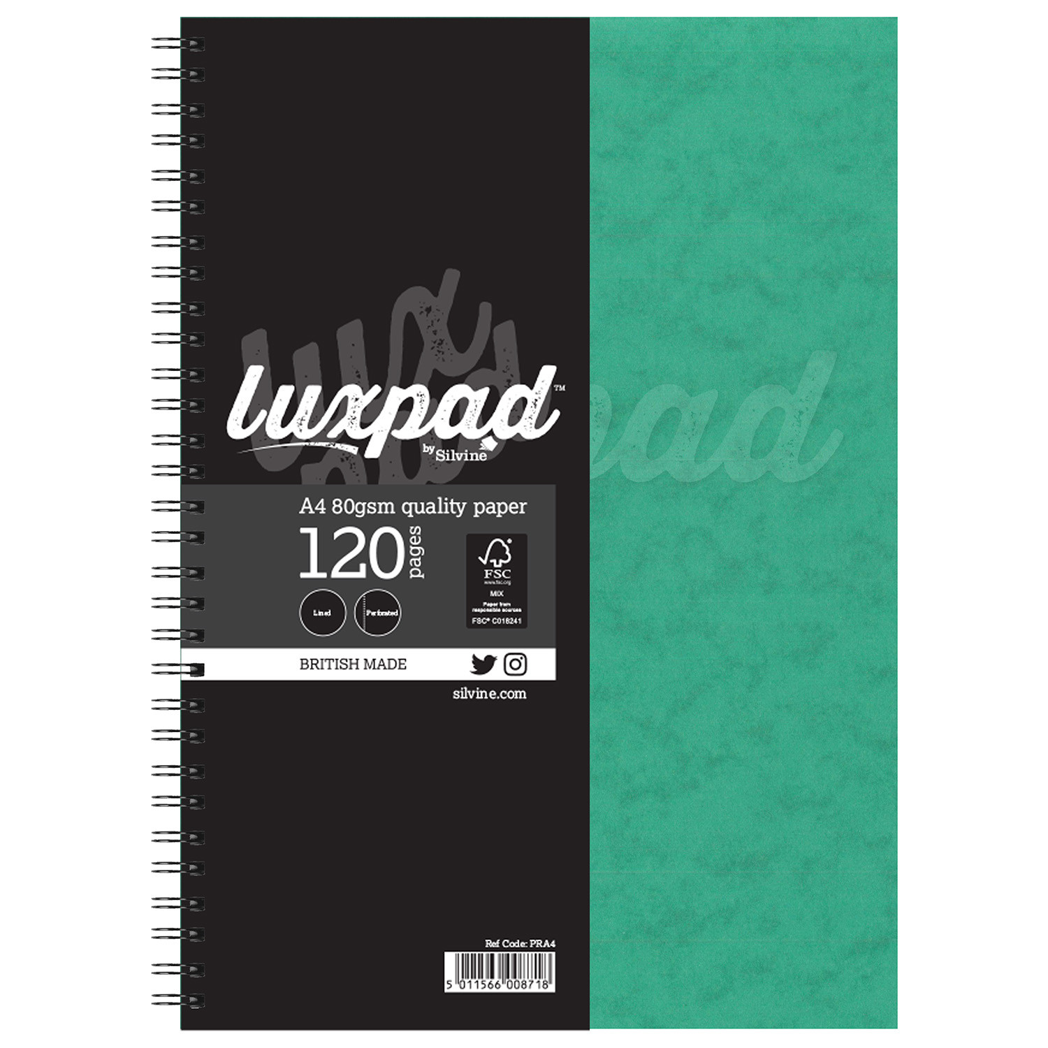Luxpad Notebook - A4 Image 2