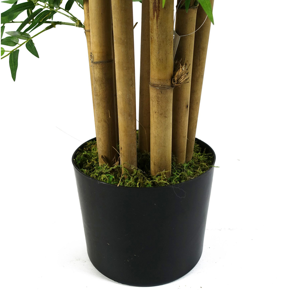 Leaf Bamboo Artificial Plant in Pot 150cm Image 3