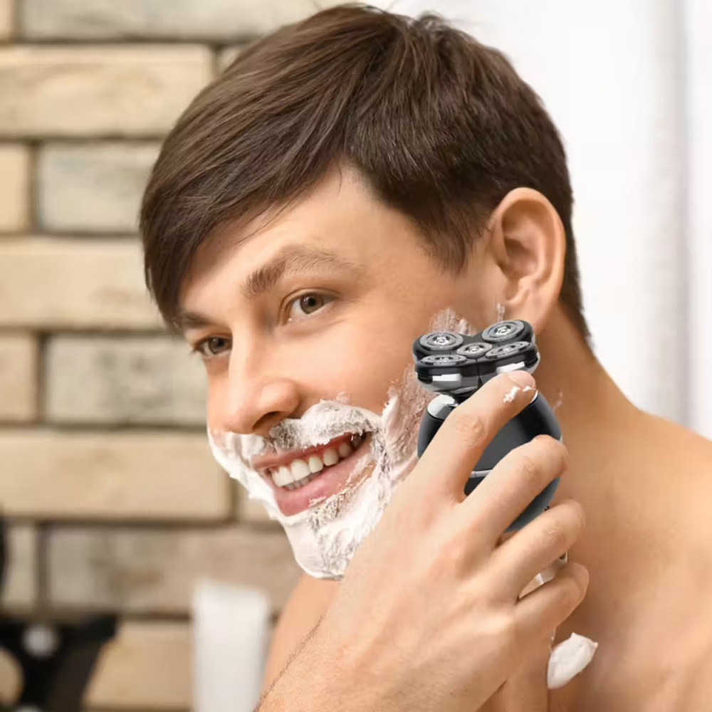Alivio 5-in-1 Cordless Rechargeable Electric Shaver Image 2