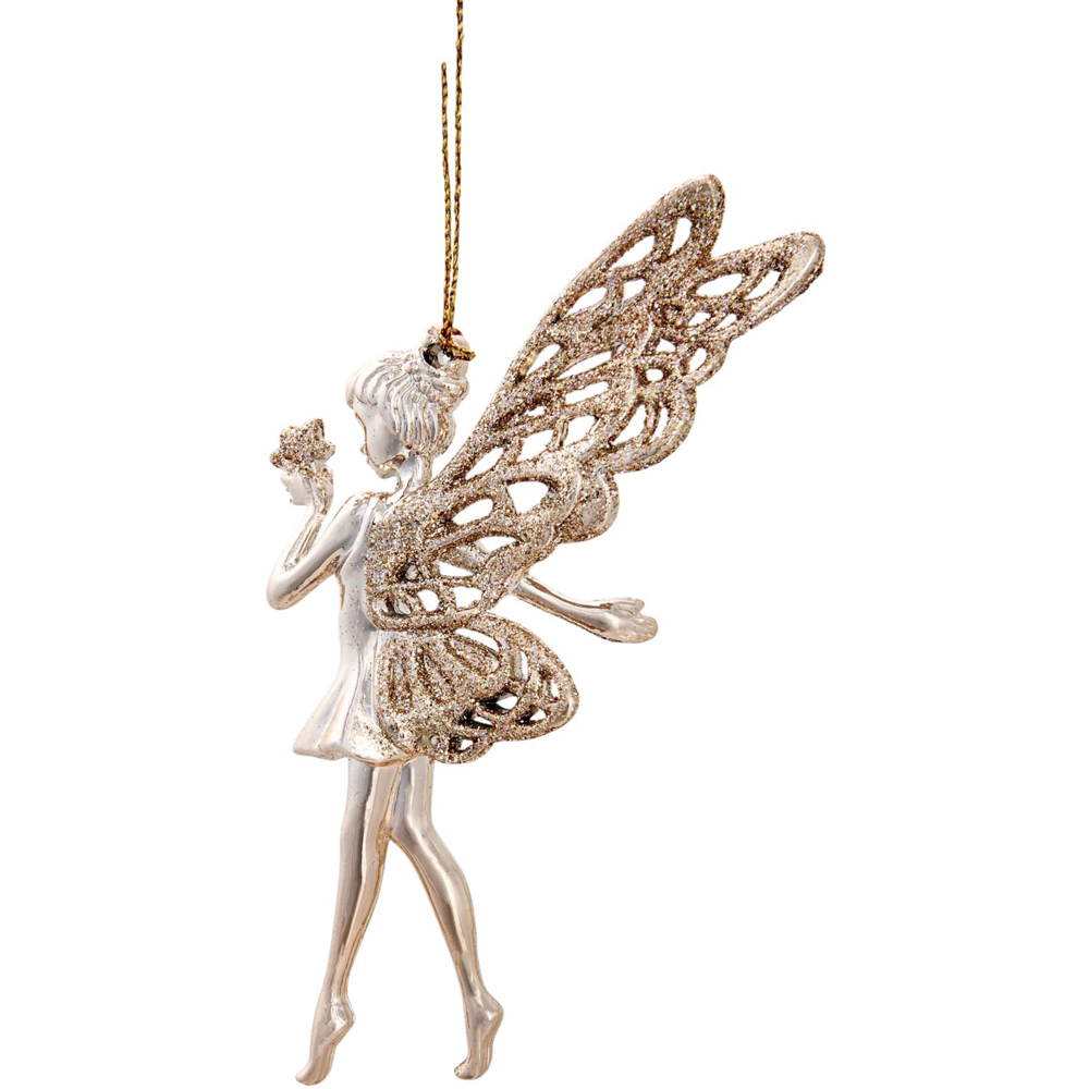 Rose Gold Fairy Hanging Decoration Image 4