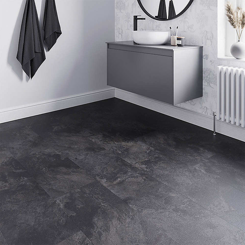 Proclad Aquafloor Vermont Slate Waterproof Flooring Image 1
