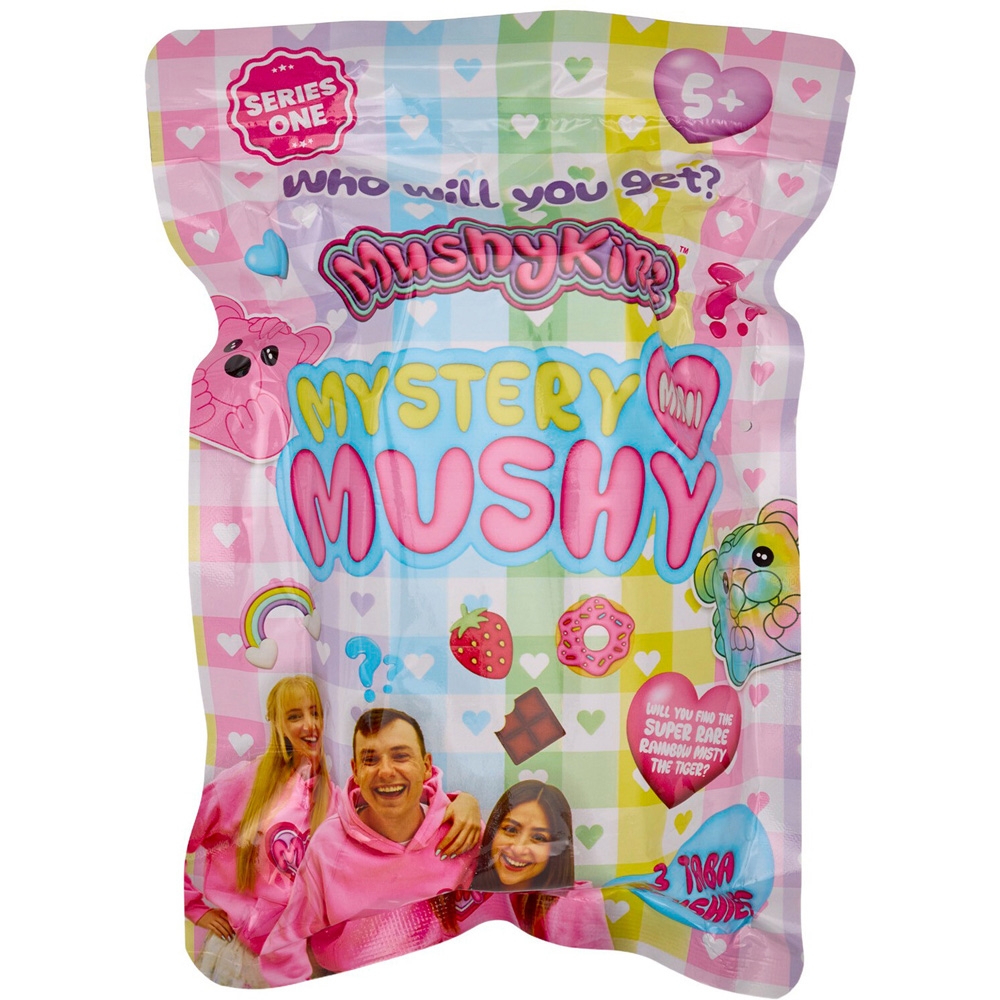 Pack of 3 Mushykinz Mystery Mushy Toys Image 3