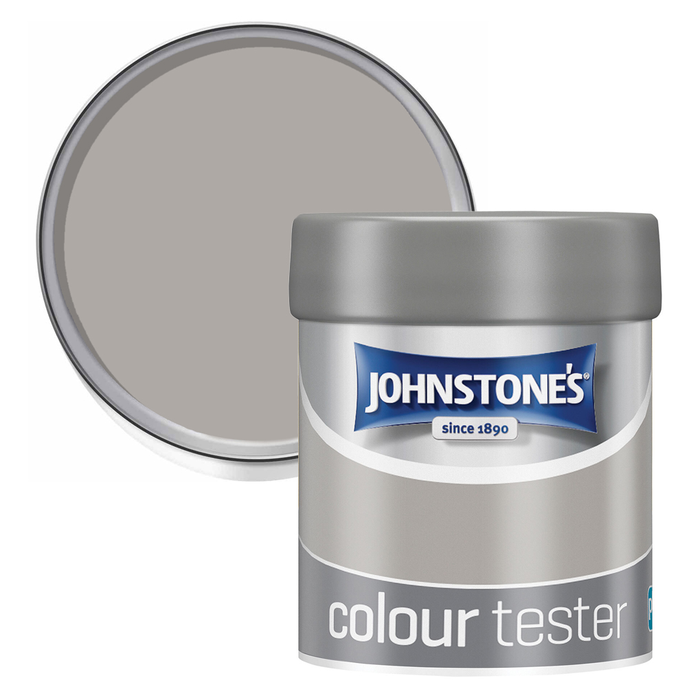 Johnstone's Frost Stroll Matt Emulsion Tester Pot 75ml Image 1