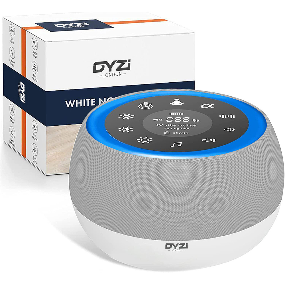 Dyzi White Noise Machine with RGB Night Light Image 2