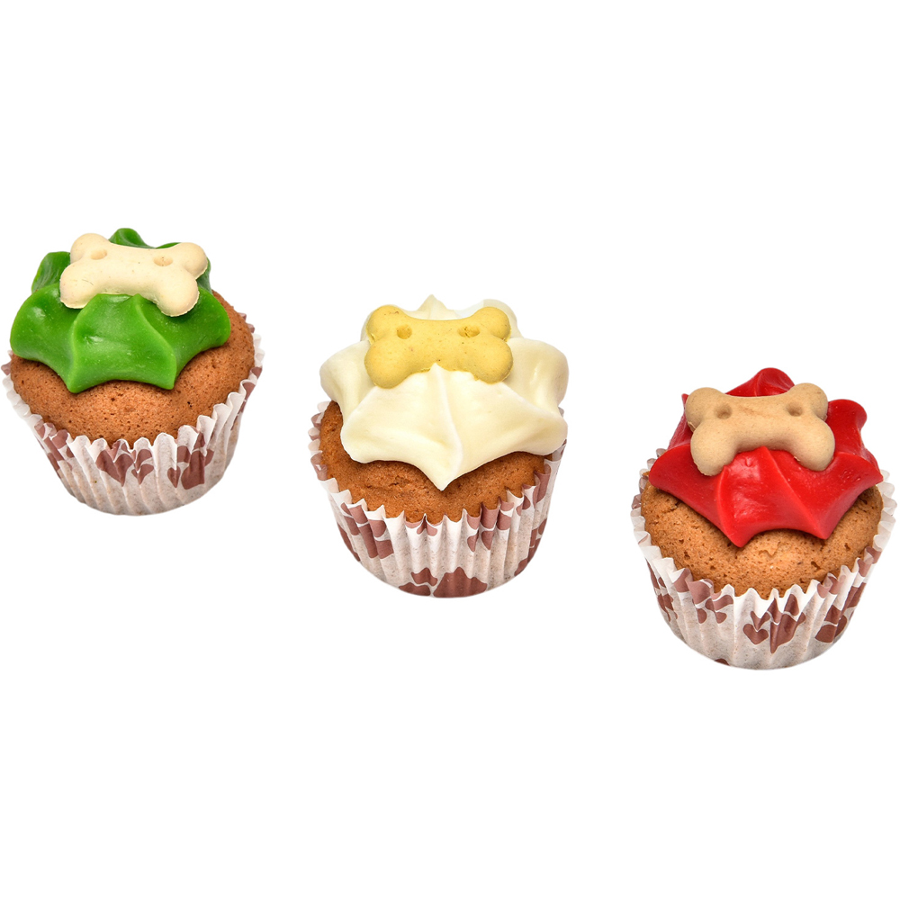 Yappy Woofmas Woofin Mini Iced Dog Treats Image 2