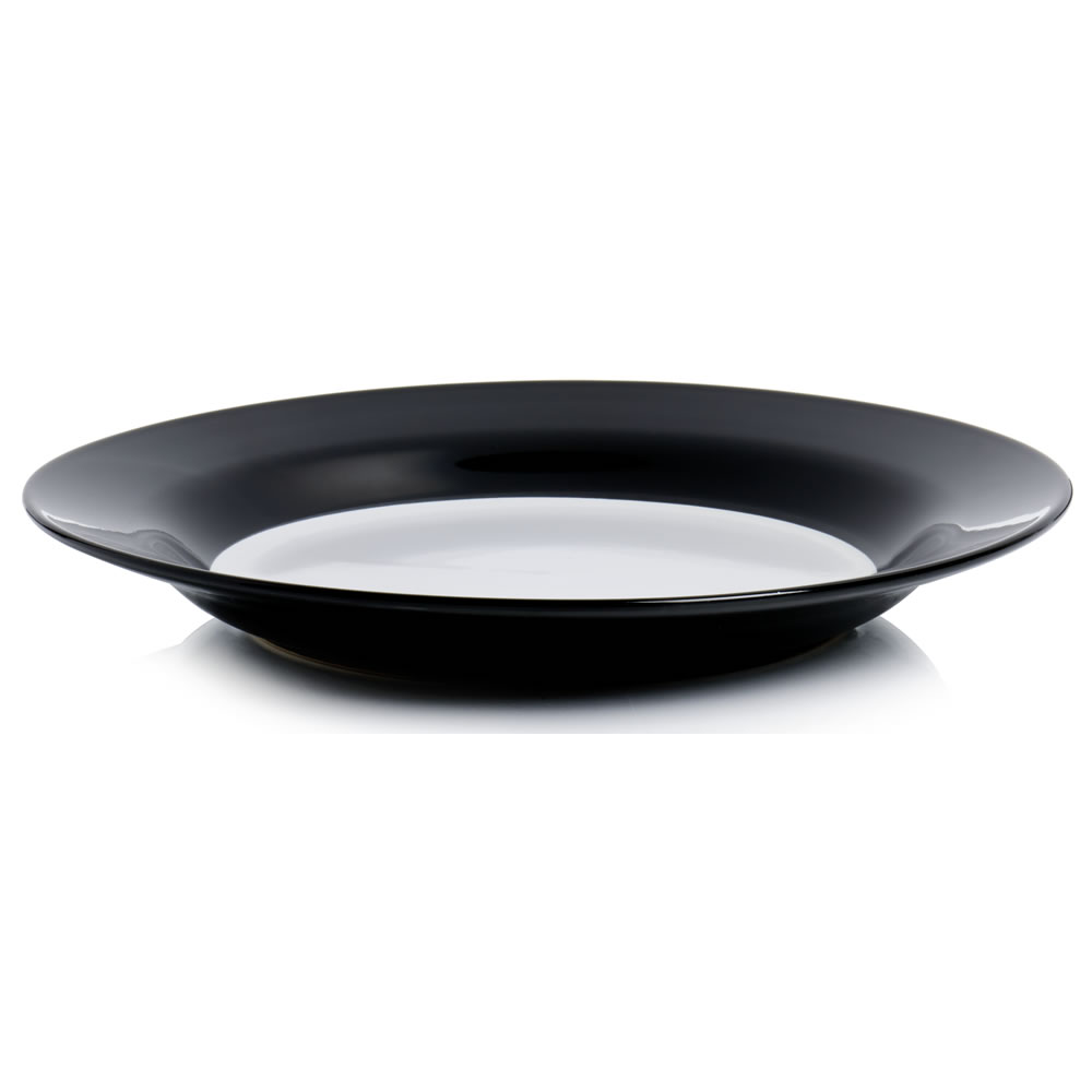 Wilko Colour Play Black Dinner Plate Image 3