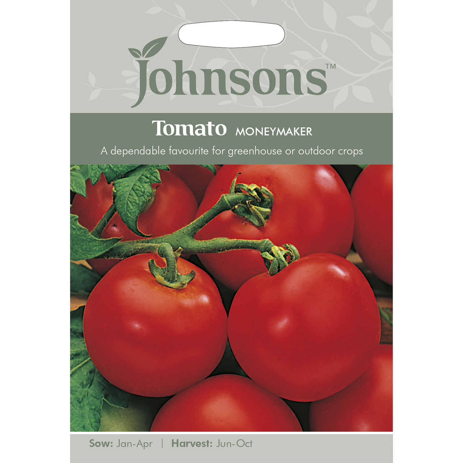 Johnsons Moneymaker Tomato Seeds Image 2