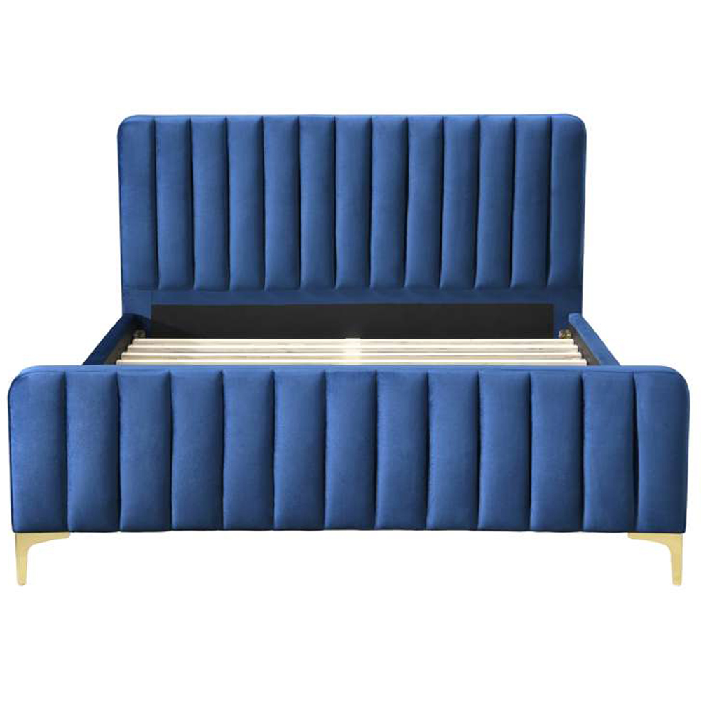 Birlea Double Midnight Blue Bed Image 3