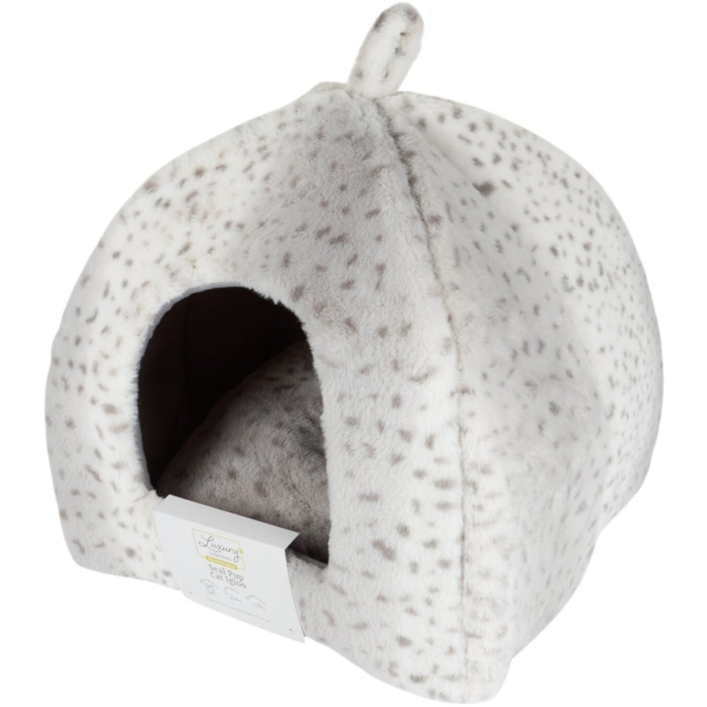 Seal Cat Igloo Light Grey Image 2