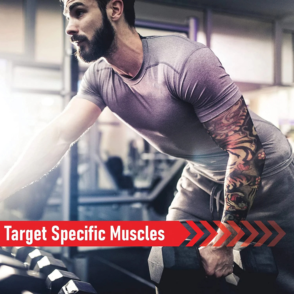 Body Revolution Hex Dumbbell Set 1kg 2 Pack Image 5