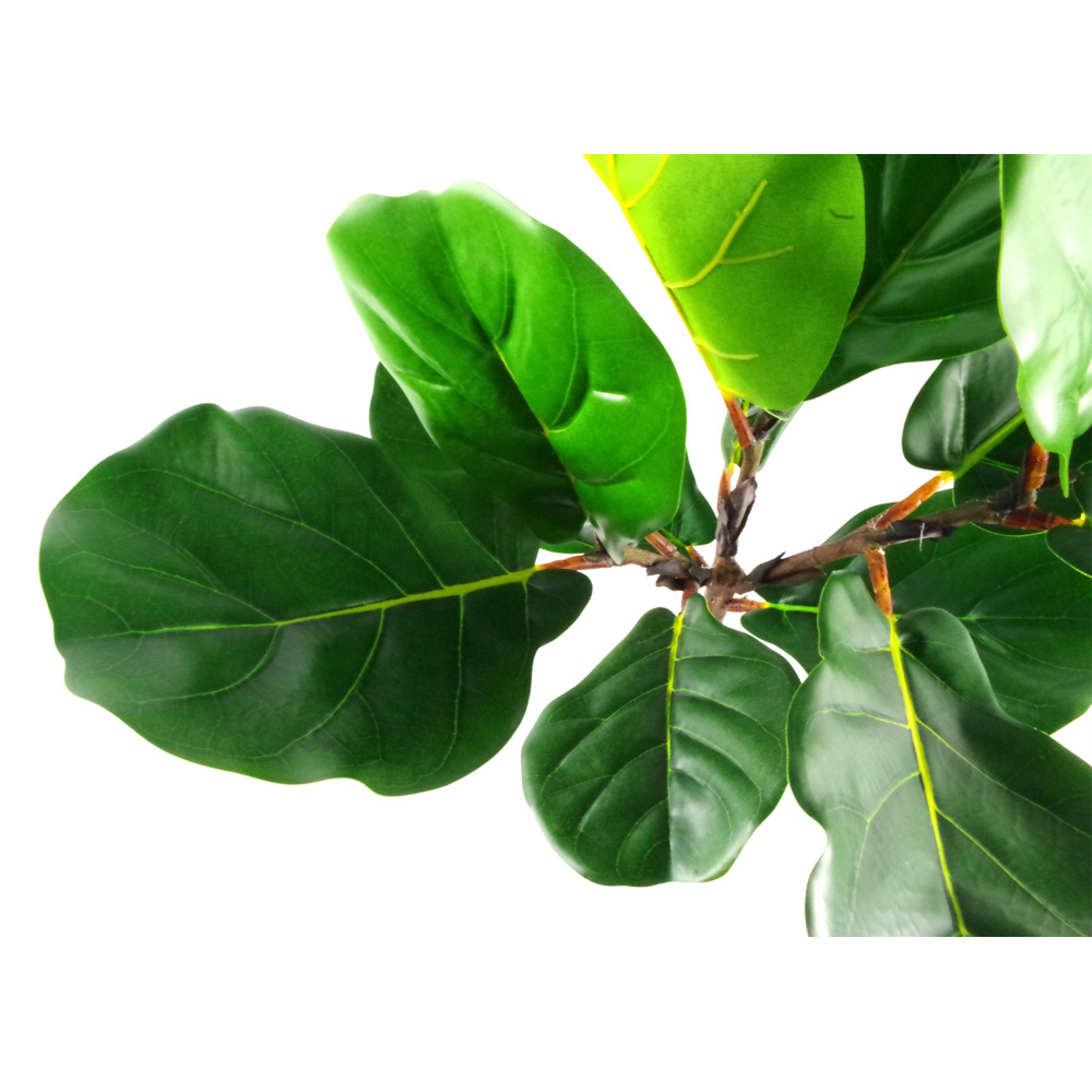 Leaf Fiddle Fig Artificial Plant Pot 60cm Image 2