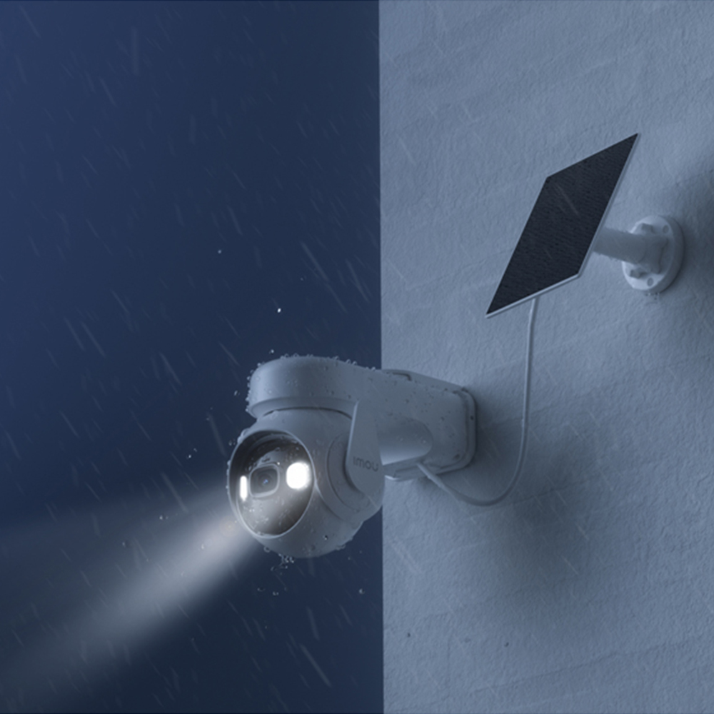 IMOU Cell H.265 WiFi Pan and Tilt 3MP Outdoor Camera and Solar Kit Image 5