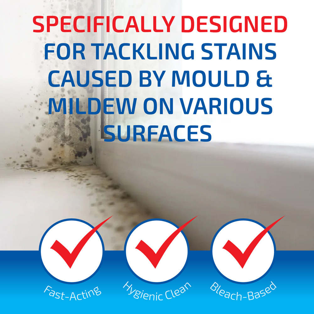 Chemicals4U Mould Stain Remover 500ml Image 4