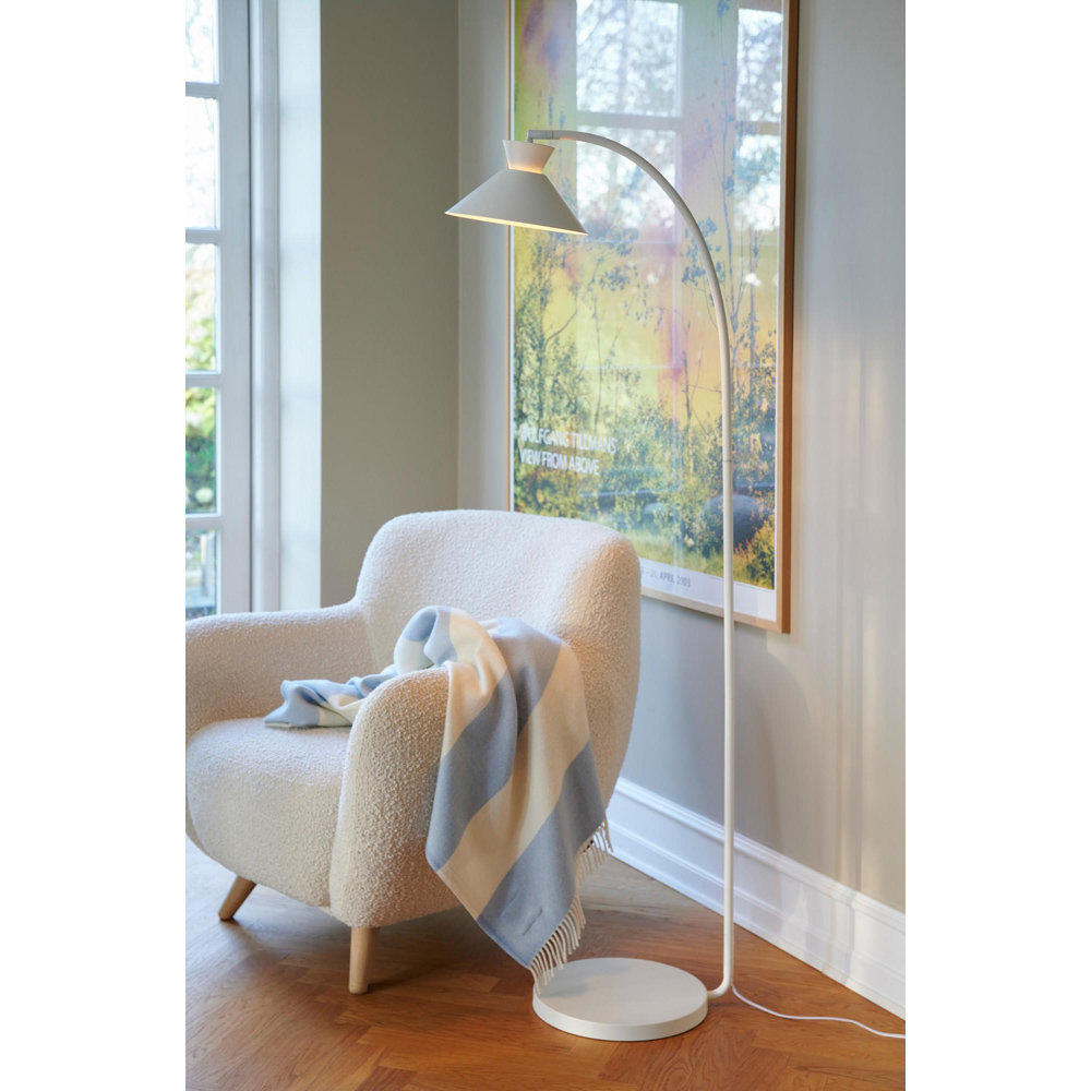 Nordlux Dial E27 White Floor Lamp Image 2