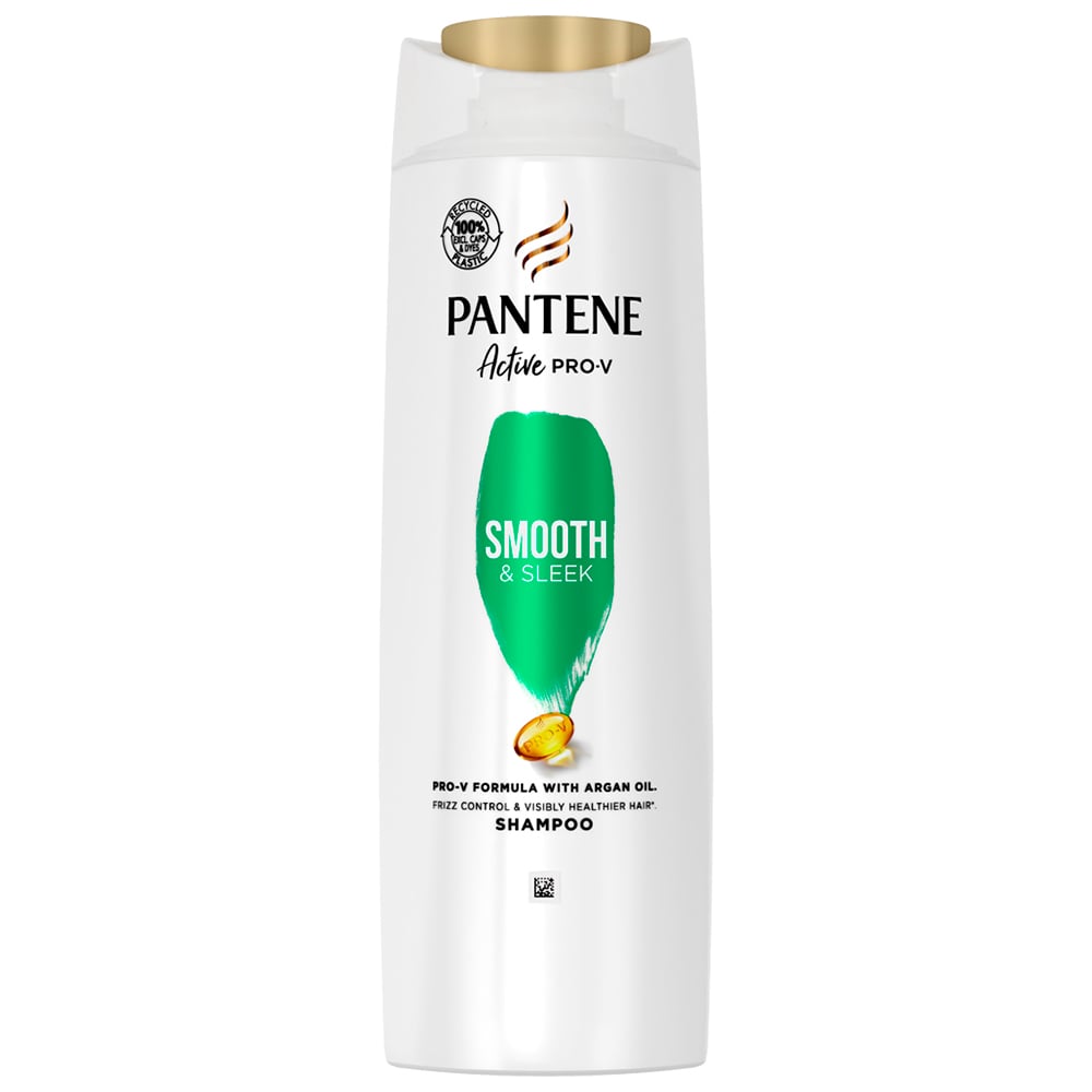 Pantene Pro V Smooth and Sleek Shampoo Case of 6 x 500ml Image 2