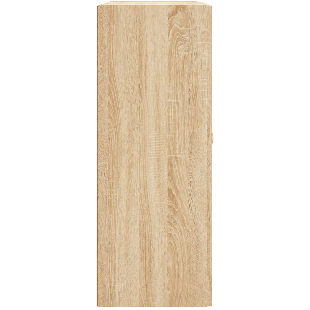 vidaXL 2 Door Sonoma Oak Wall Mounted Cabinet Image 6