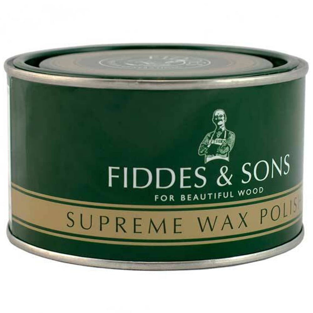 Fiddes Rugger Brown Wood Supreme Wax 400ml Image 1