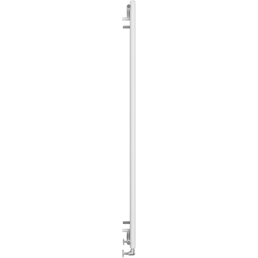 Terma Rolo Mirror 2854 BTU White Radiator 1800 x 590mm Image 4