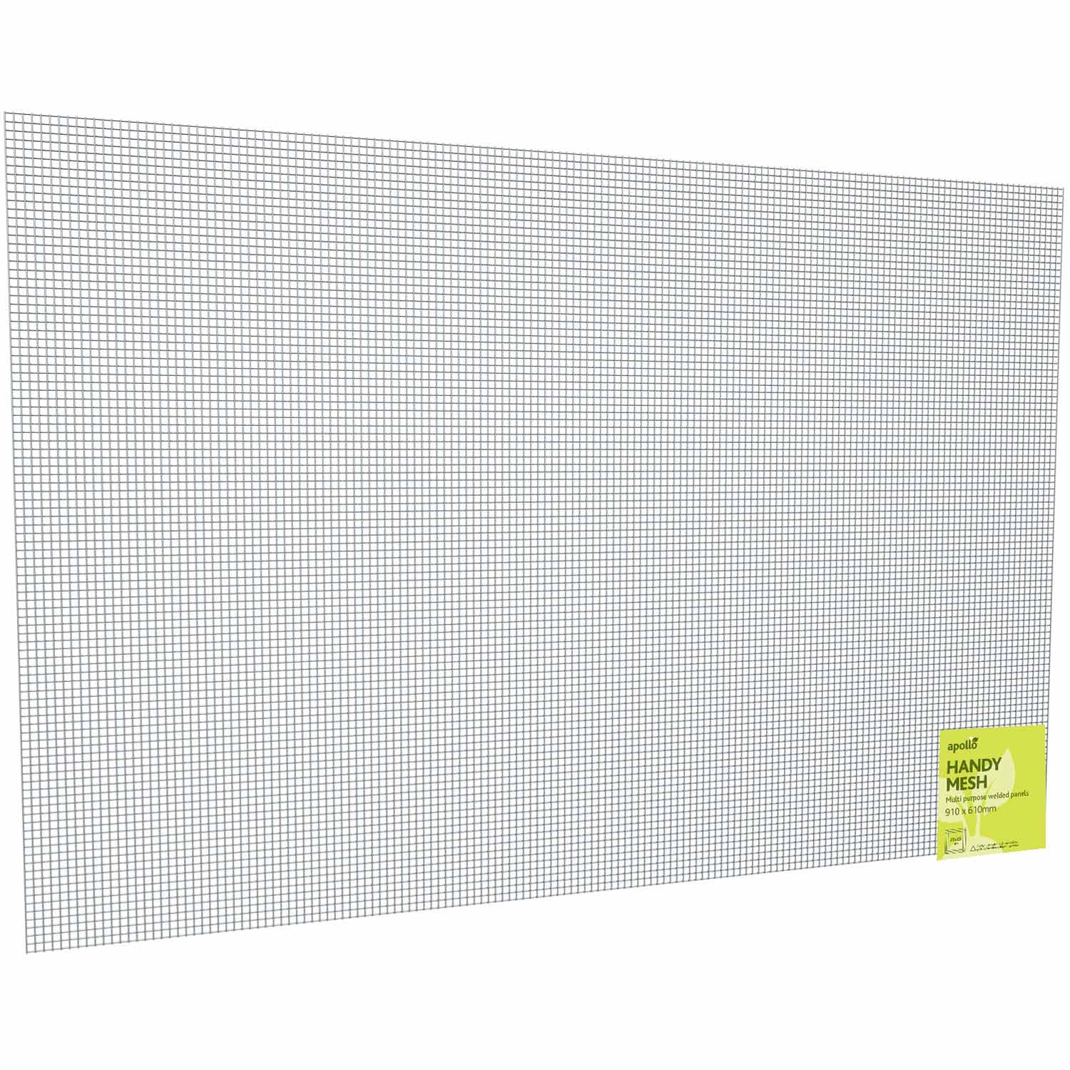 Apollo Gardening Mesh 91 x 61cm 6mm Galvanised Wire Panel Image 2