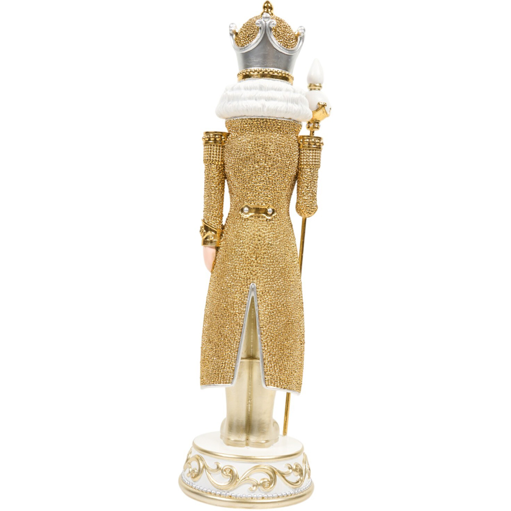 Light Up Golden Nutcracker Image 3