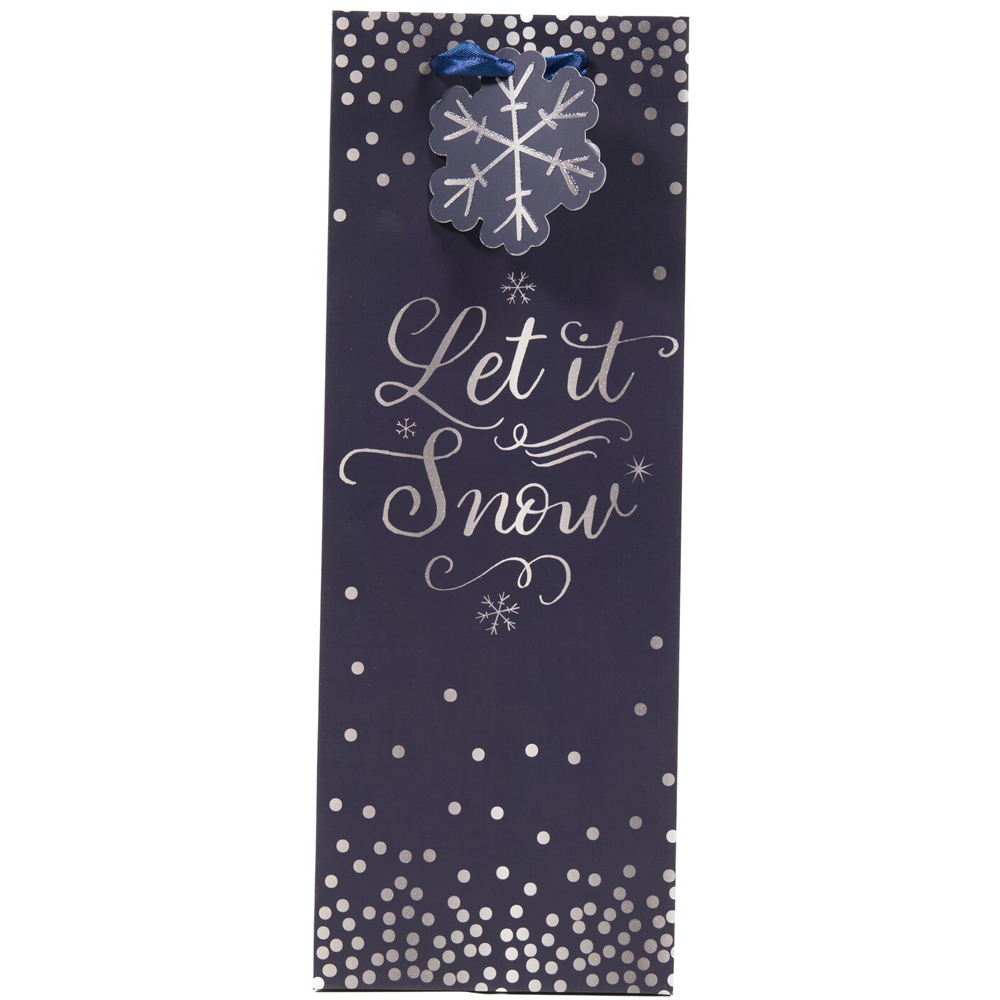 Christmas Bottle Bag Image 3