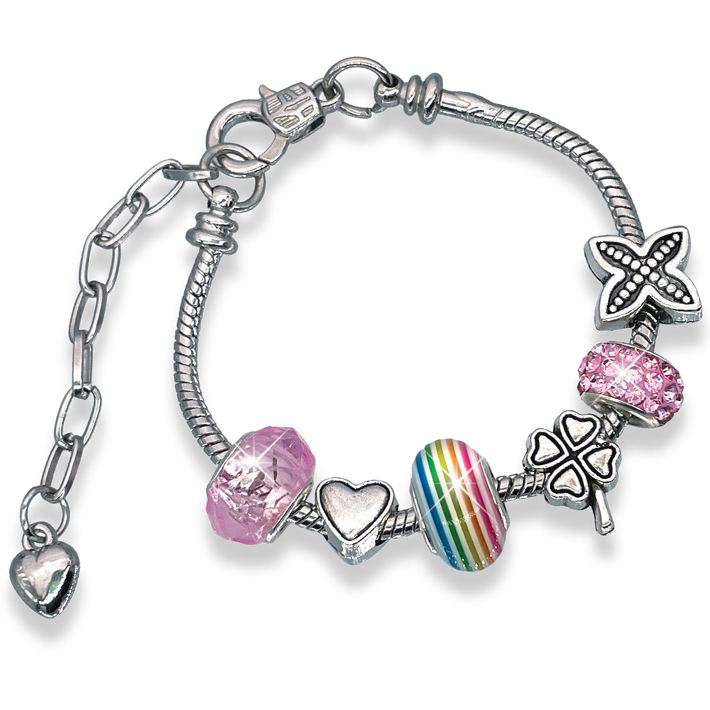 Small World Toys Make Your Own Funflora Jewellery Kit Image 5