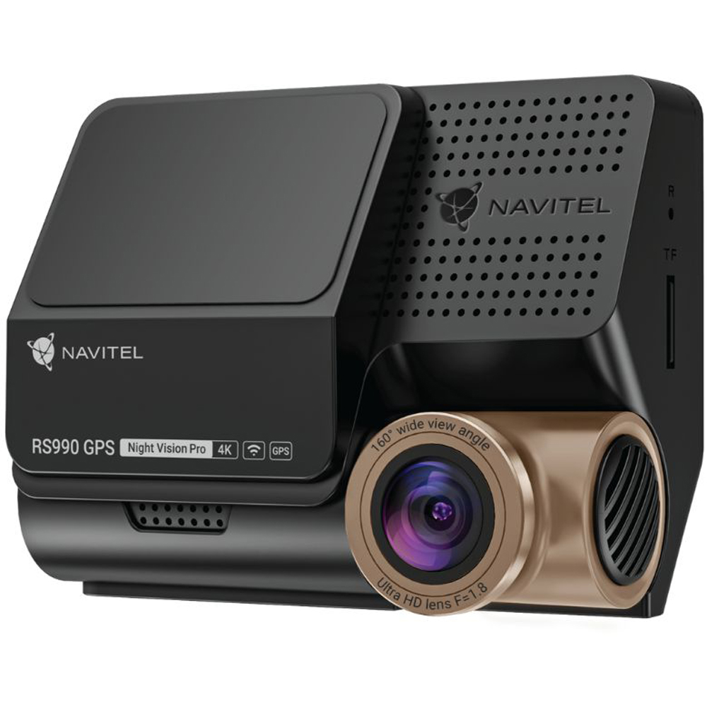 Navitel RS990 GPS 4K Dual Dash Cam Image 2