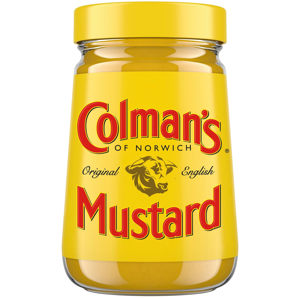 Colman's English Mustard 170g Image 1