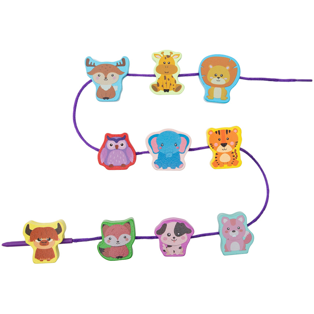 H&O Direct Animal Wooden Stacking Balance Block Game Image 6