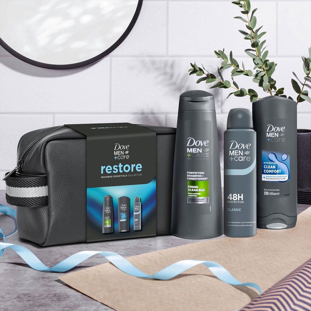 Dove Men+Care Restore Gift Set Image 2