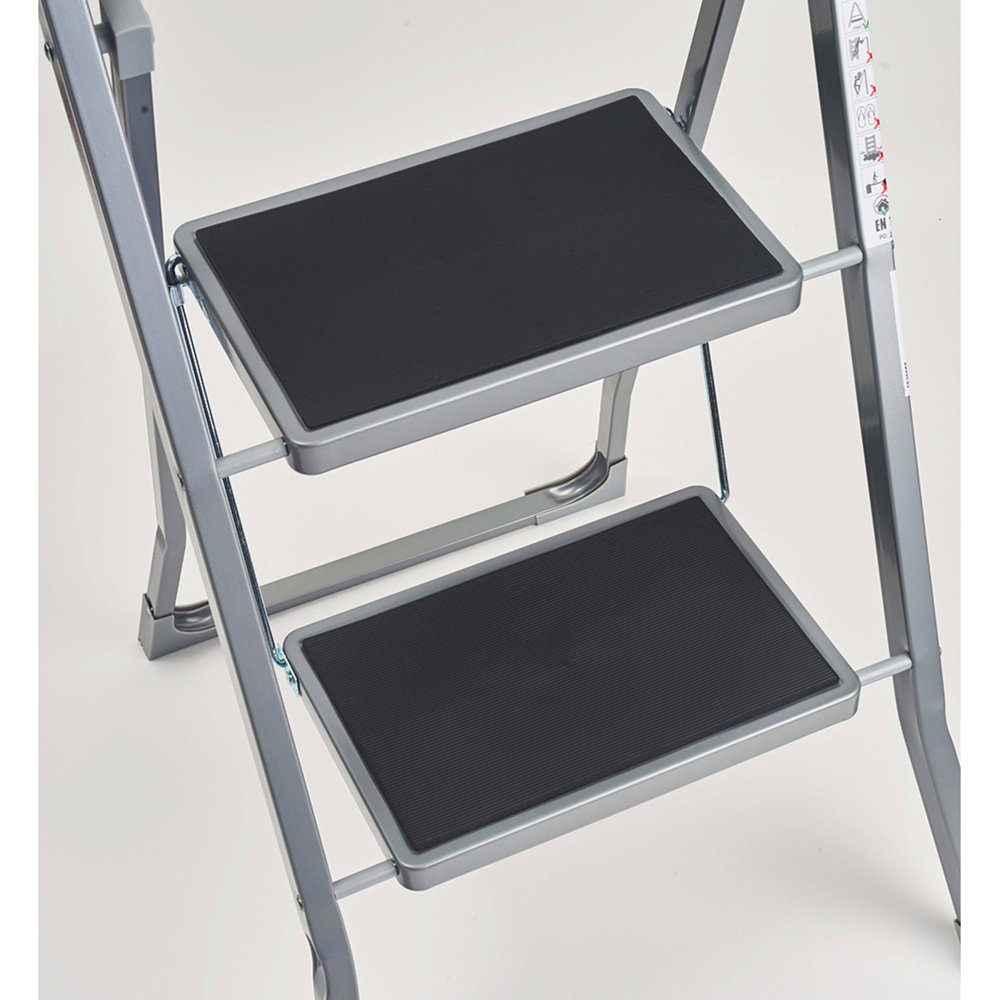OurHouse 2 Tier Step Ladder Image 8