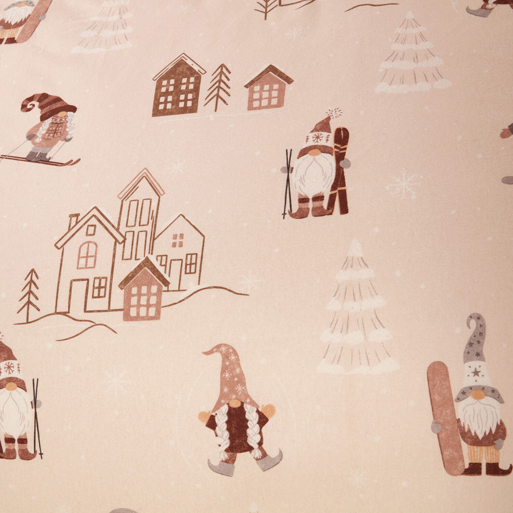 Chalet Gonks Duvet Set - Natural / King Image 4
