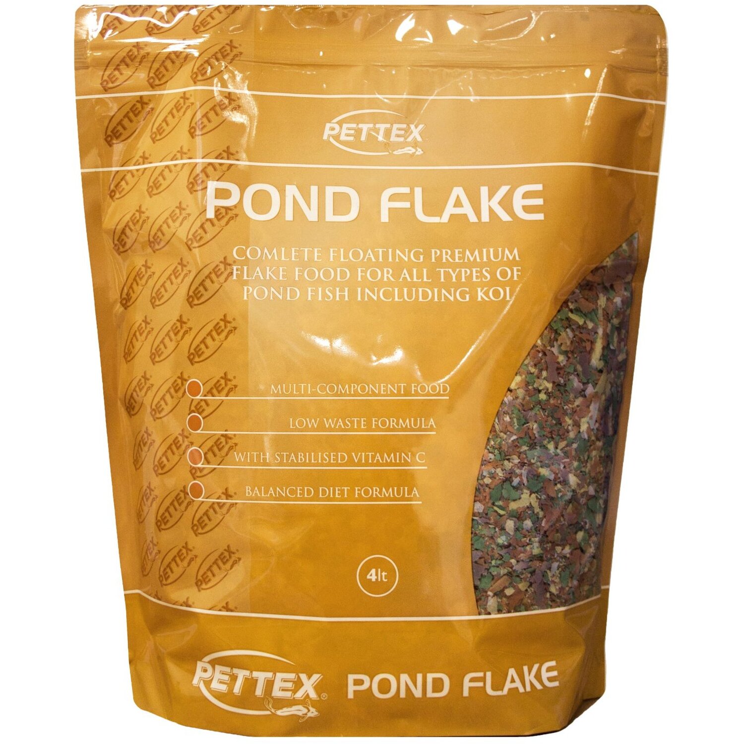 Pettex Pond Flake Feed 800g Image