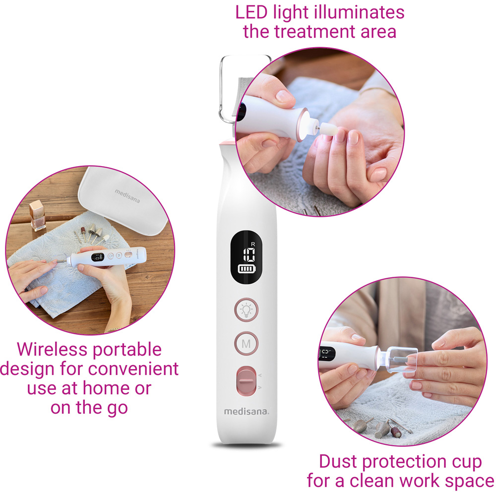 Medisana MP 940 Manicure and Pedicure Set Image 4