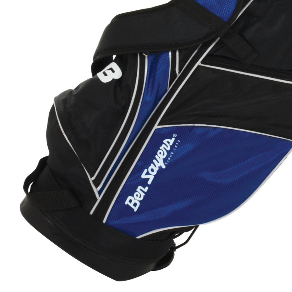 Ben Sayers One Length M8 Package Set with Blue Stand Bag Graphite Steel MRH Image 3