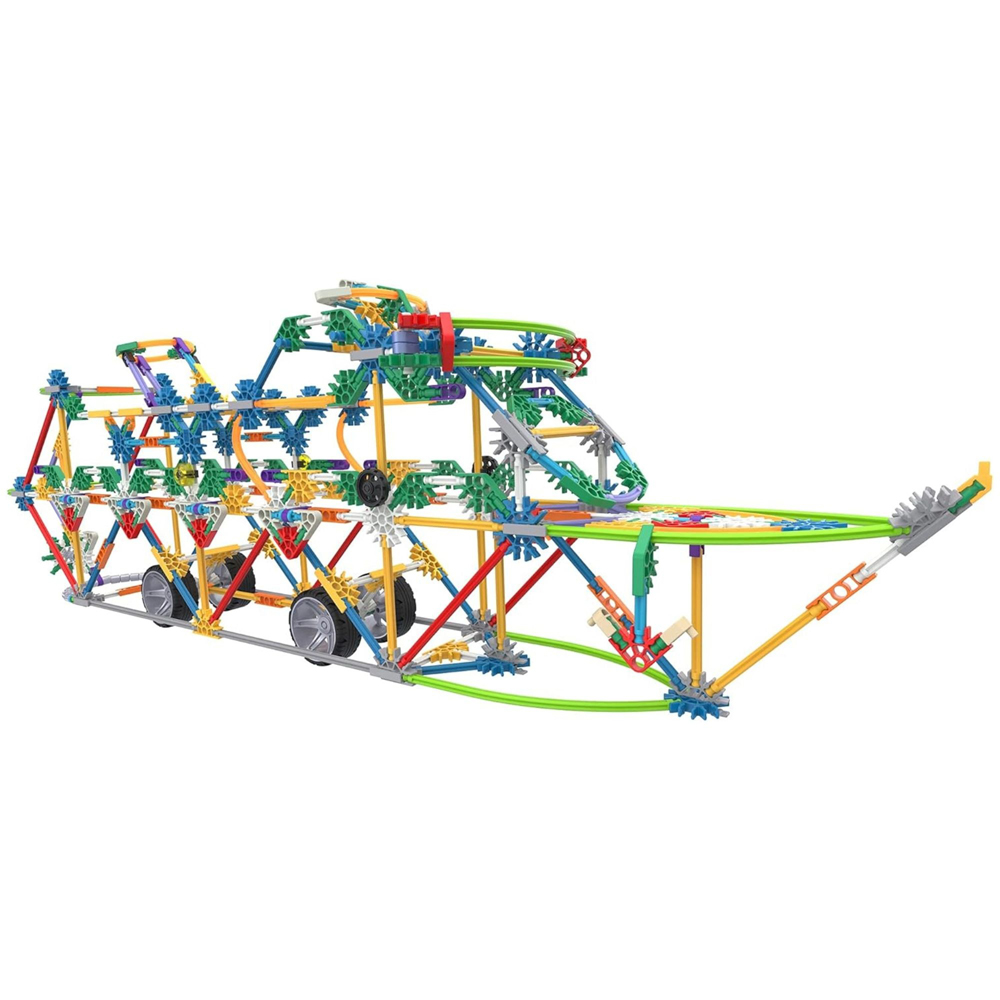 Basic Fun K'NEX Classics Mega 40 Model Building Set 700 Piece Image 6
