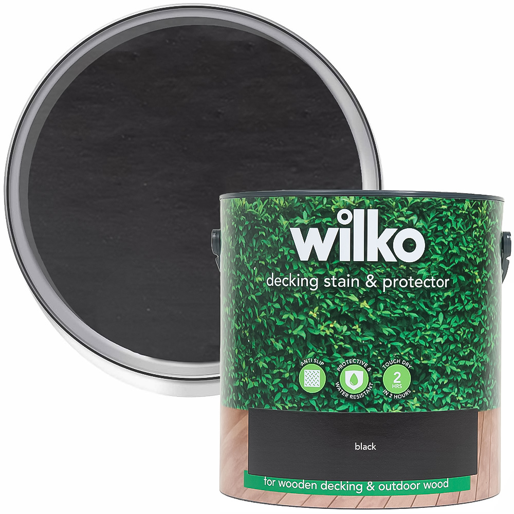 WILKO ANTI SLIP DS BLACK 2.5L Image 1