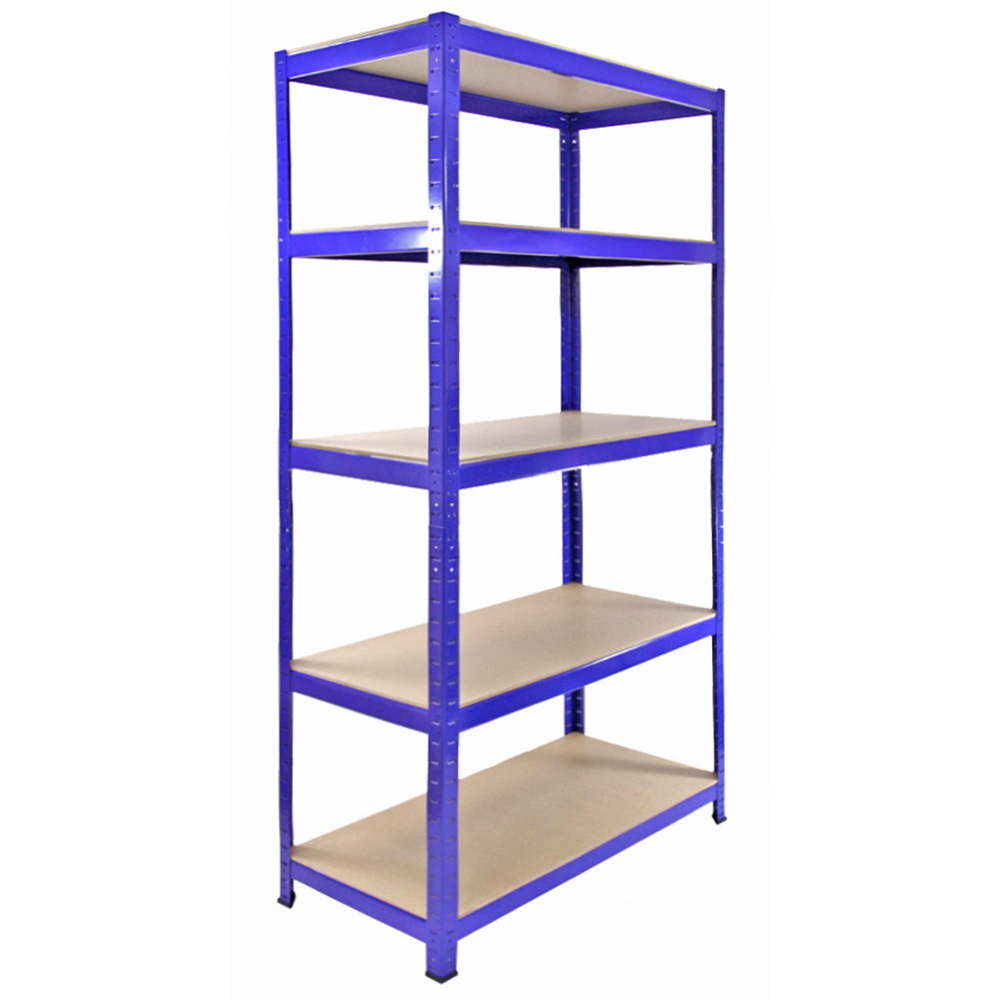 Monstershop Blue Storage Racks 90cm 4 Pack Image 2