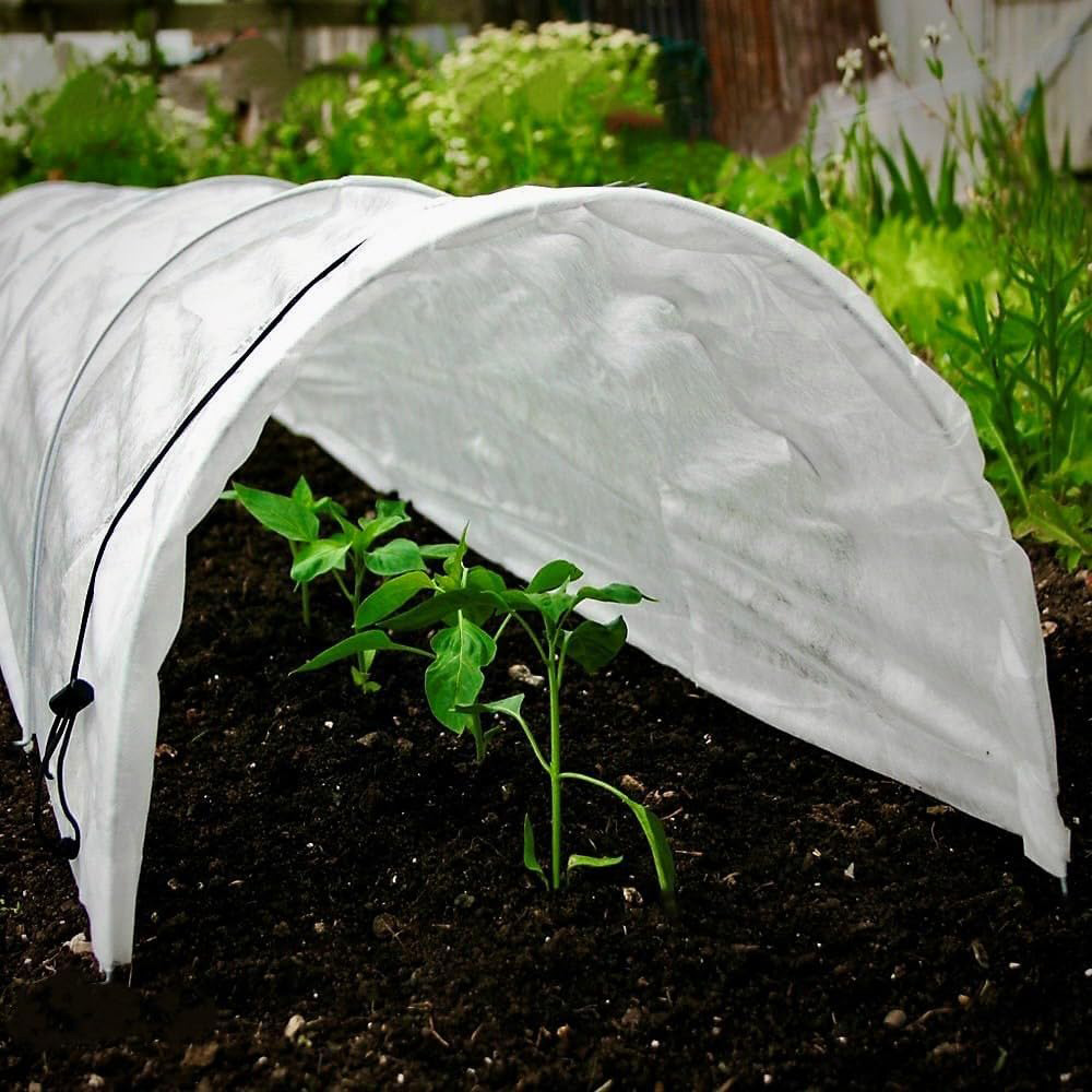 Garden Gear Fleece Greenhouse Tunnel Image 4