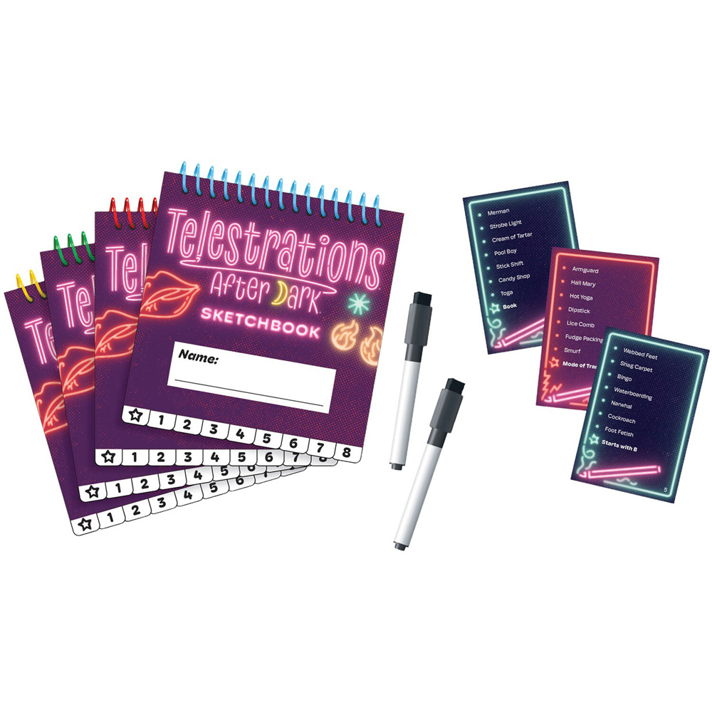 Telestrations After Dark Party Game Image 4