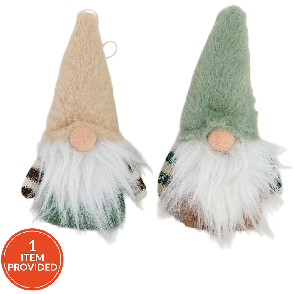 Scandi Hanging Gonk Decoration Image 1